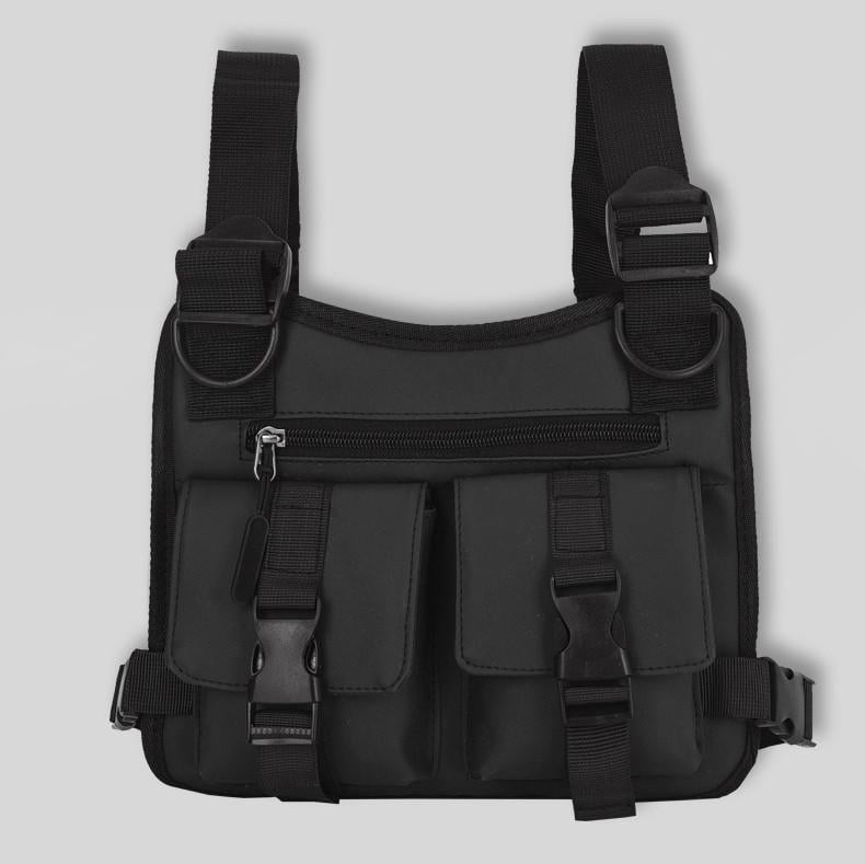 Нагрудна сумка 2221 Чорний (14013052)