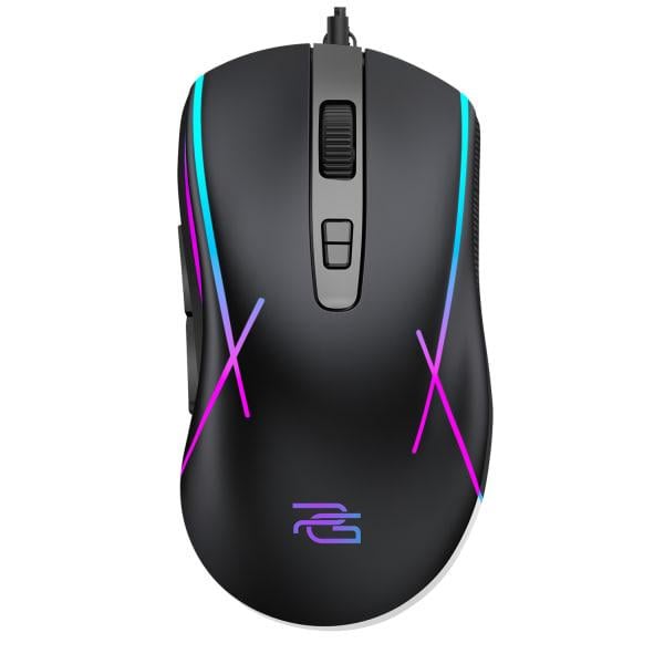 Мышь проводная игровая Proove Gaming Defiant Black (CMDE00000102)