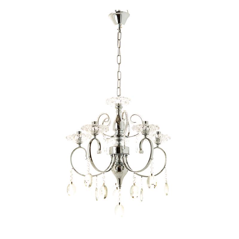 Люстра подвесная Light House ES-15864/5 Хром (9567)