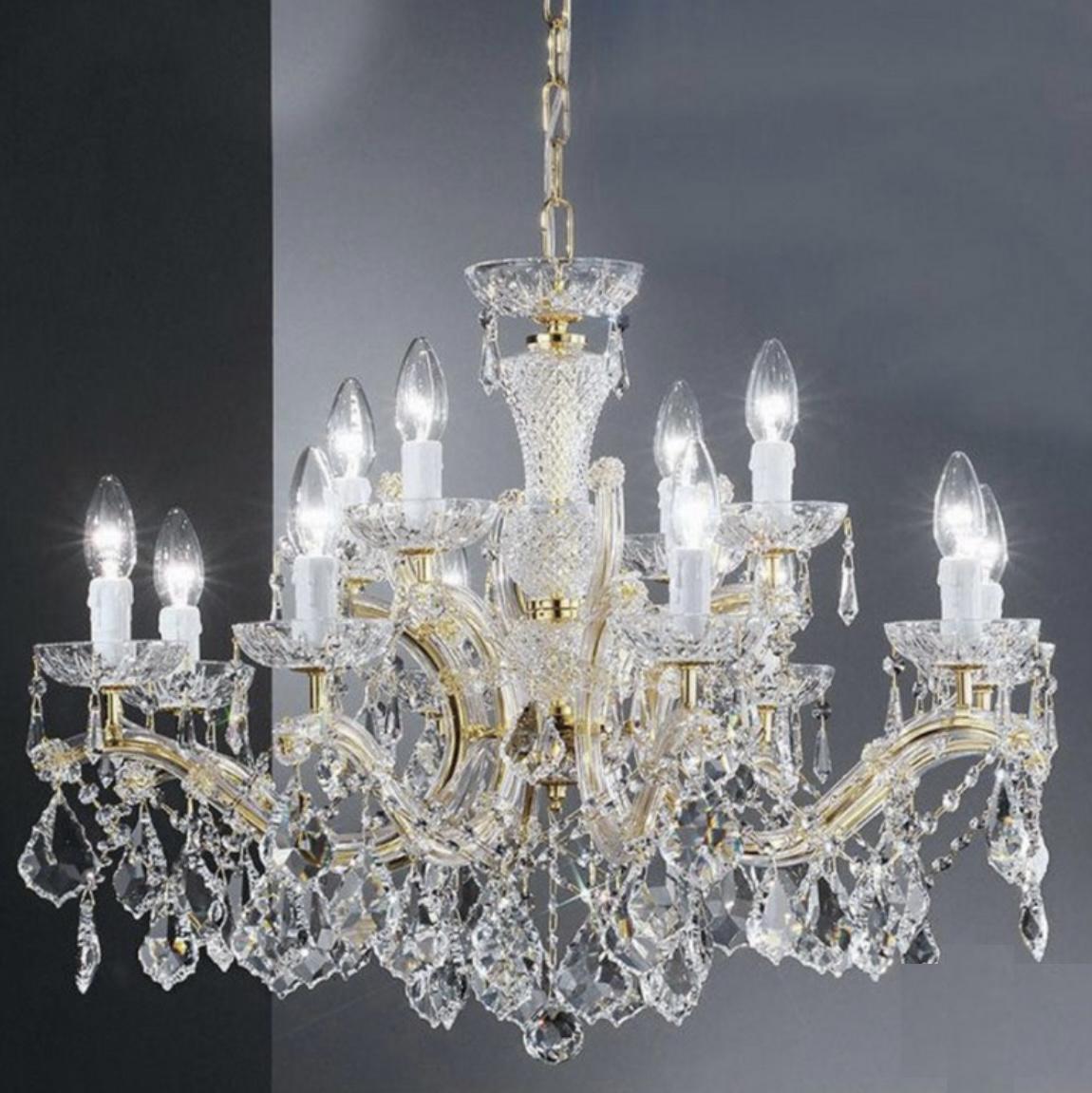 Люстра класична Kolarz Maria Louise (149.88+4.3) Люстра класична Kolarz Maria Louise (149.88+4.3)