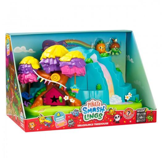 Игровой набор Piñata Smashlings Дом на дереве (SL9000-ks)