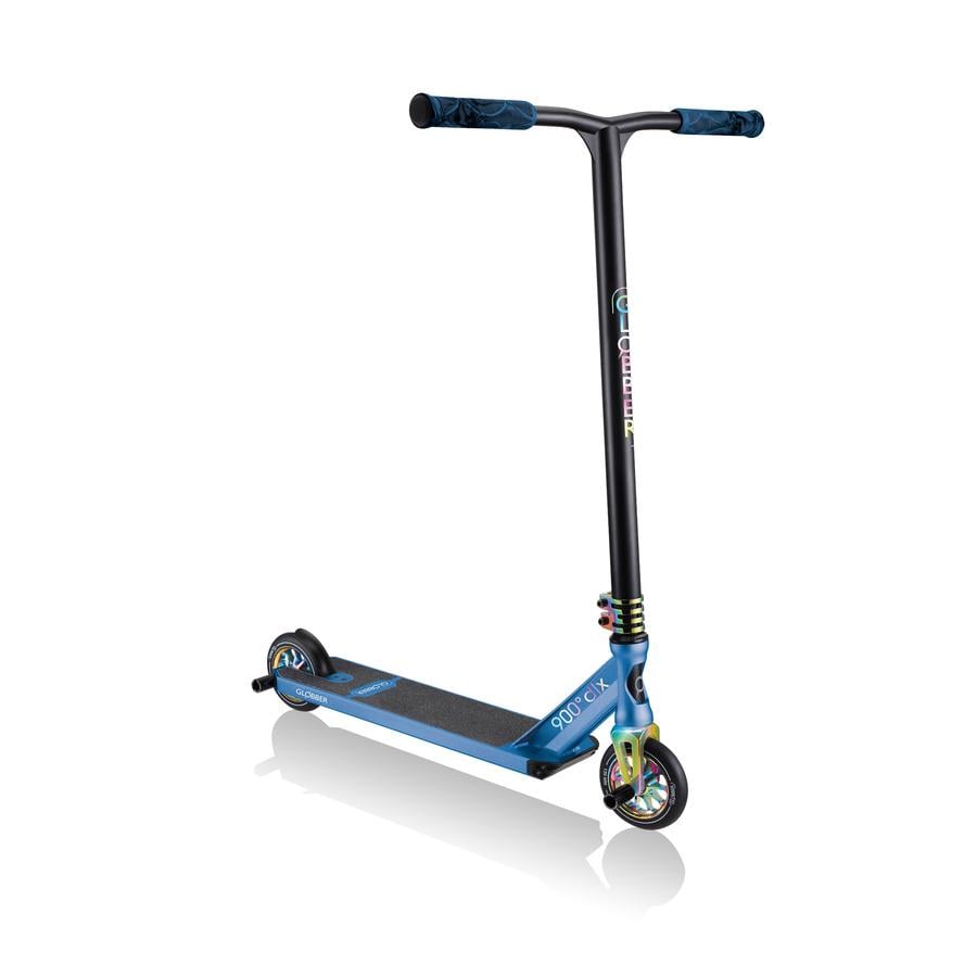 Самокат трюковий Globber GS 900 Deluxe Black/Blue (568)