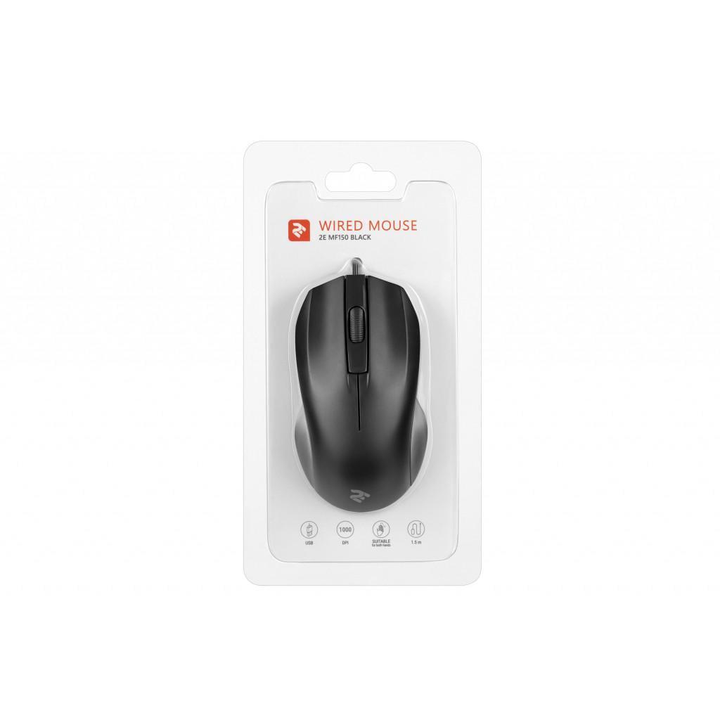 Компьютерная мышка 2E MF150 USB Черный (2E-MF150UB) - фото 9