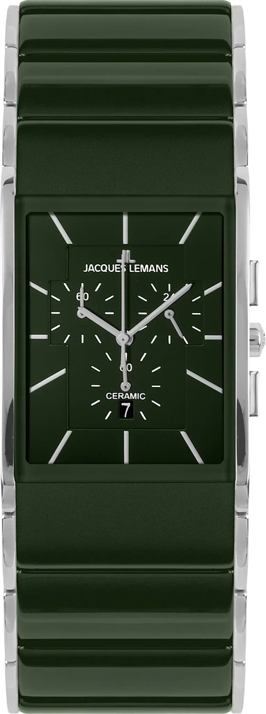 Наручные часы женские Jacques Lemans Dublin 1-1941G со стальным корпусом/сапфировым стеклом WR 50 м и черным циферблатом Наручные часы женские Jacques Lemans Dublin 1-1941G со стальным корпусом/сапфировым стеклом WR 50 м и черным циферблатом