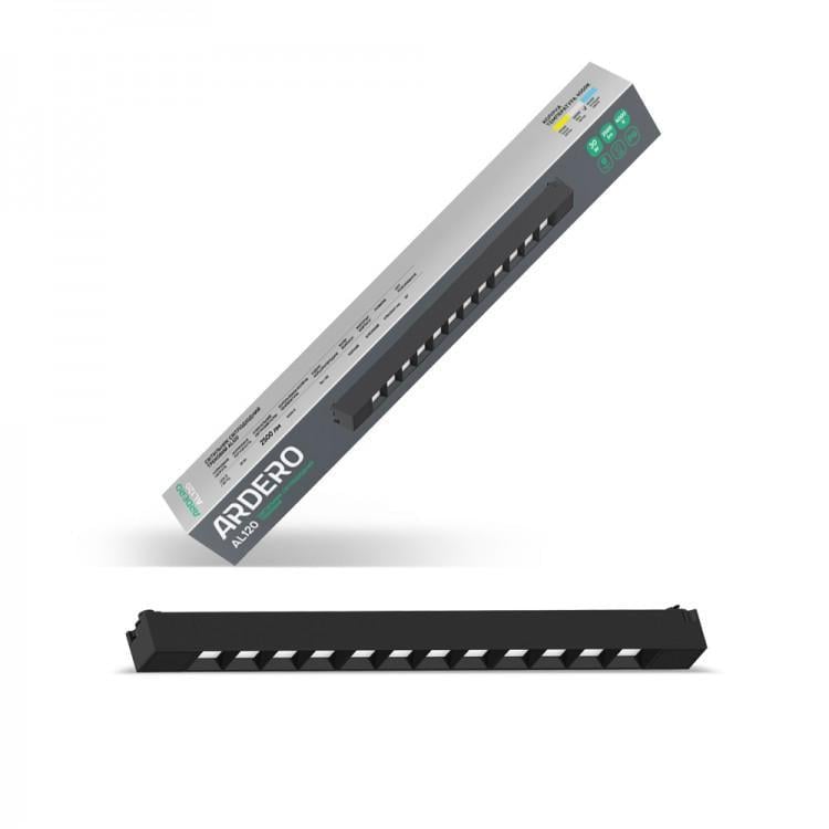 LED-світильник трековий ARDERO AL120 30W Чорний (29176798)