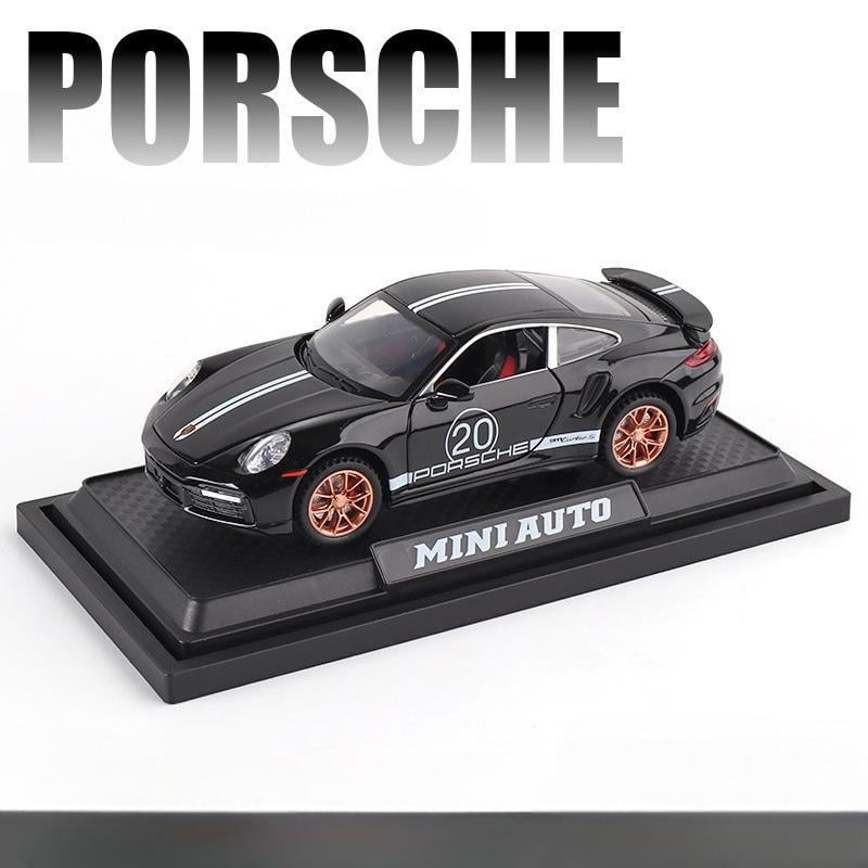 ᐉ Колекційна модель машинки Mini Auto Porsche 911 Turbo S