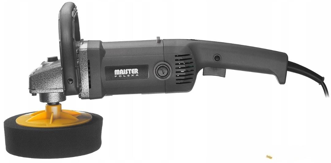 Машинка полірувальна MAJSTER POLSKA MP0441 2,6 KW + 4 губки
