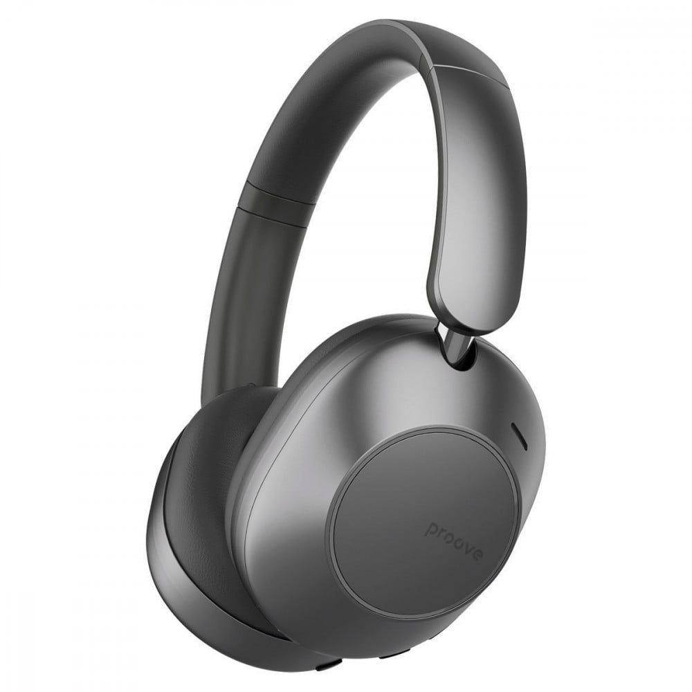 Навушники бездротові Proove Silence 3D with ANC Dark Gray (558130056) Навушники бездротові Proove Silence 3D with ANC Dark Gray (558130056)