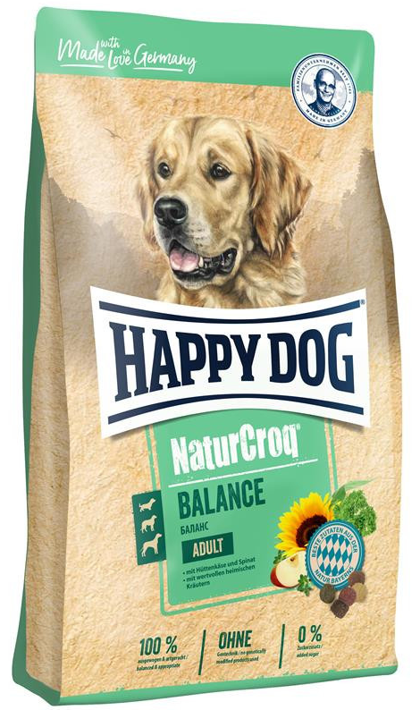 Корм сухой для собак Happy Dog Premium Natur Croq Balance 4 кг (60522)