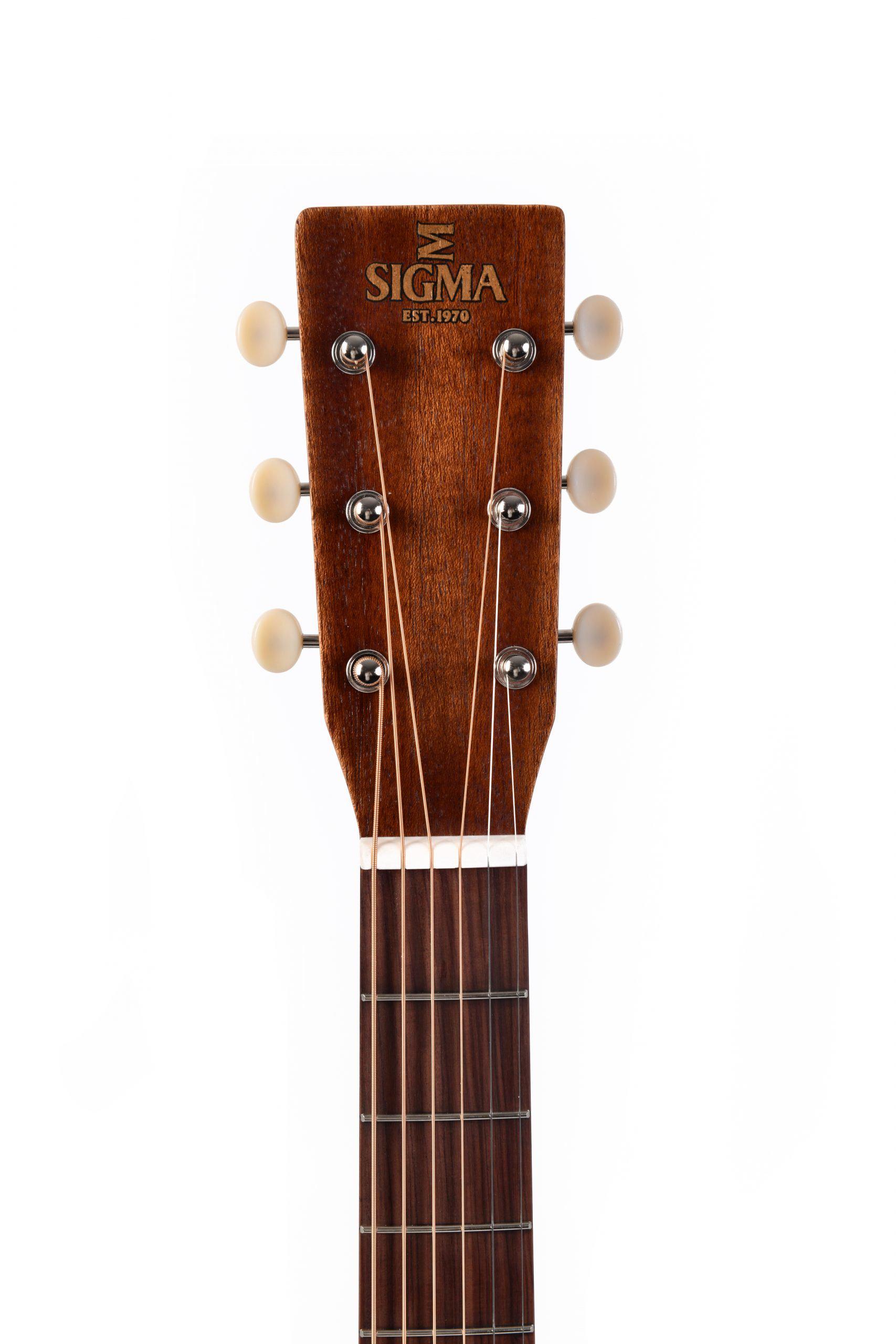 Акустическая гитара Sigma DM-15E-AGED (127033) - фото 5