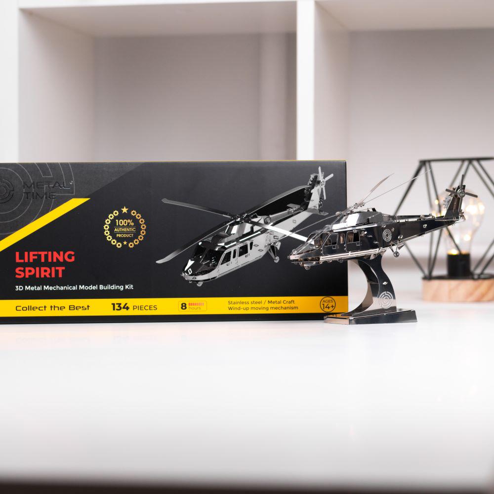 Конструктор METAL-TIME Lifting Spirit MT027 колекційна модель (3029033) - фото 8 Конструктор METAL-TIME Lifting Spirit MT027 колекційна модель (3029033) - фото 8