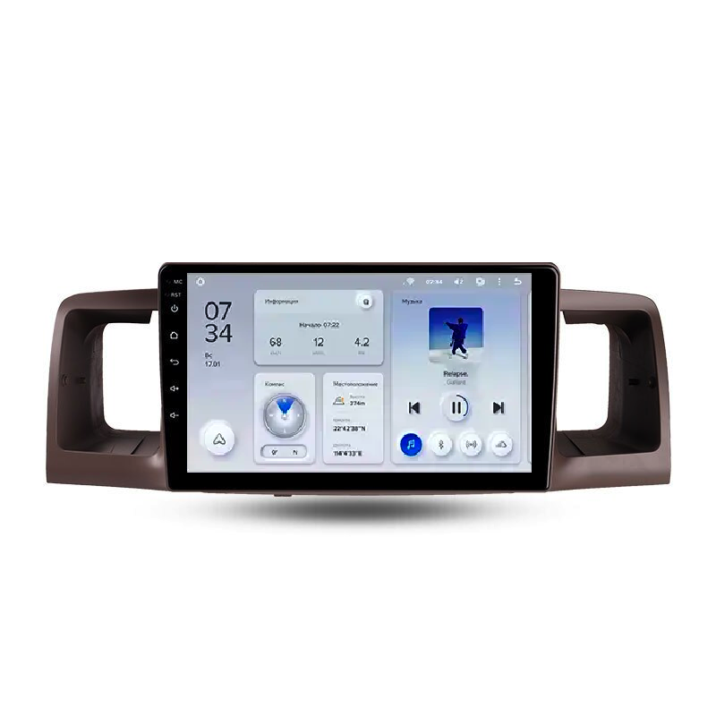 Автомагнитола штатная Teyes X1 для Toyota Corolla E130 E120 2000-2004 Android (1712163423) Автомагнитола штатная Teyes X1 для Toyota Corolla E130 E120 2000-2004 Android (1712163423)