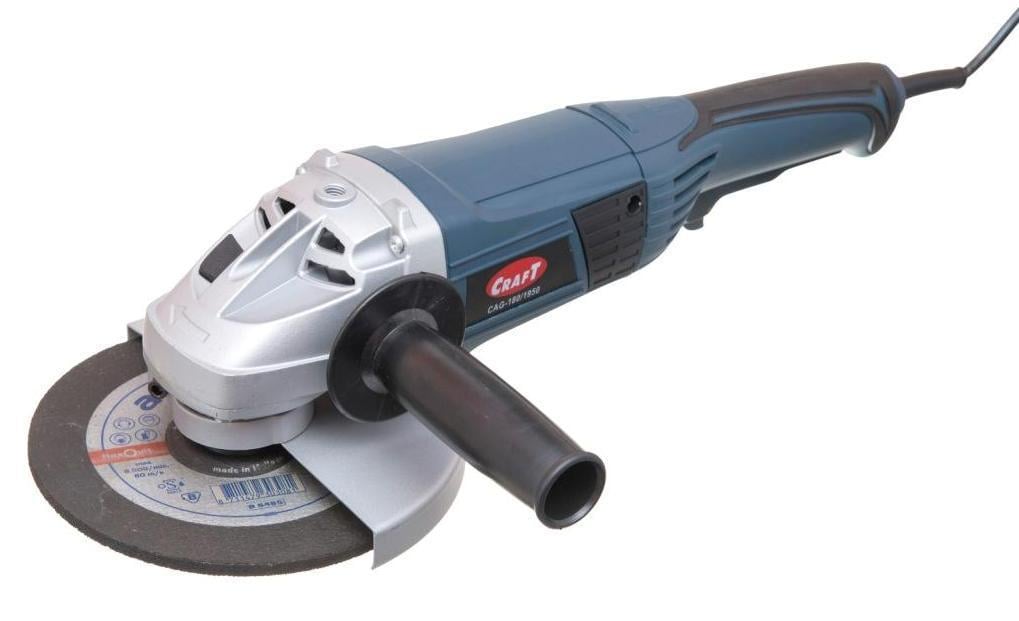 Болгарка (шлифмашина угловая) Craft CAG180/1950N