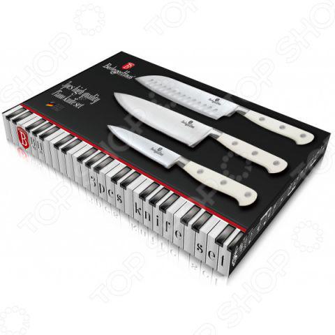 Набір ножів Berlinger Haus Piano Collection 3 пр. (2078BH) - фото 2 Набір ножів Berlinger Haus Piano Collection 3 пр. (2078BH) - фото 2