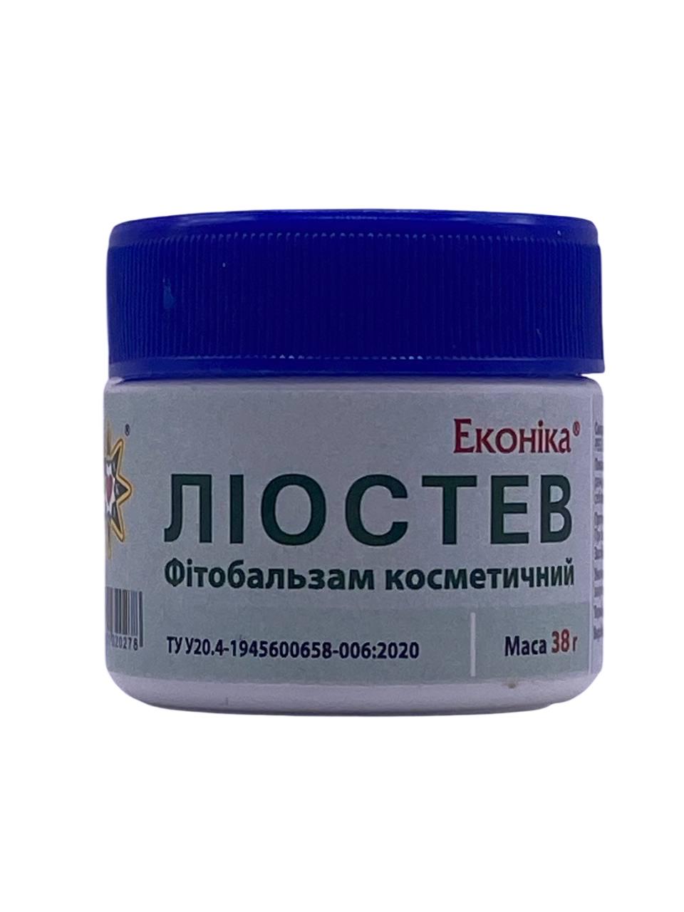 Мазь лиостева Econika 38 г (1004681294)