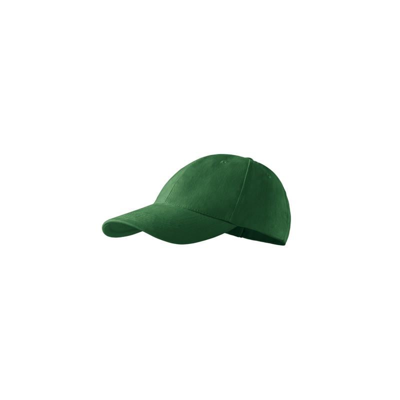 Кепка Malfini 6P 06 Темно-зеленый bottle green