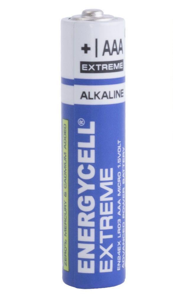 Батарейка Energycell Extreme R6 AA щелочная 1,5 В 1 шт. (98309)