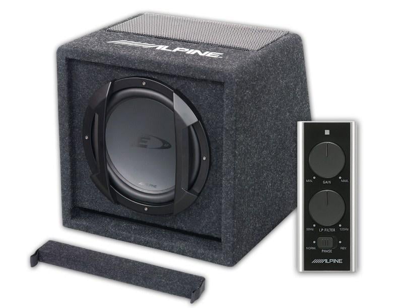 Сабвуфер Alpine SWE-815