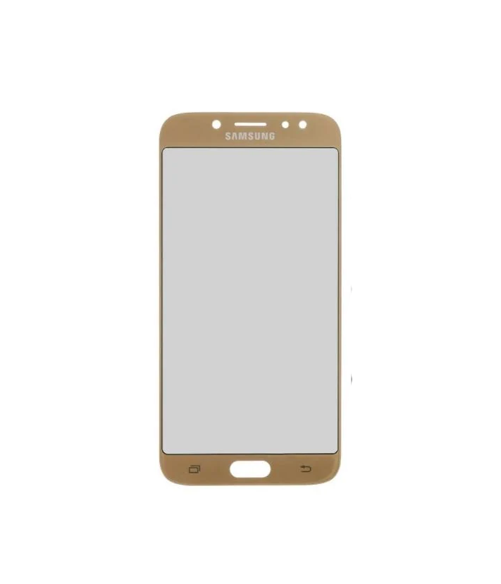 Скло для переклейки дисплея для телефона Samsung J730/j7 2017 Gold (000043317)