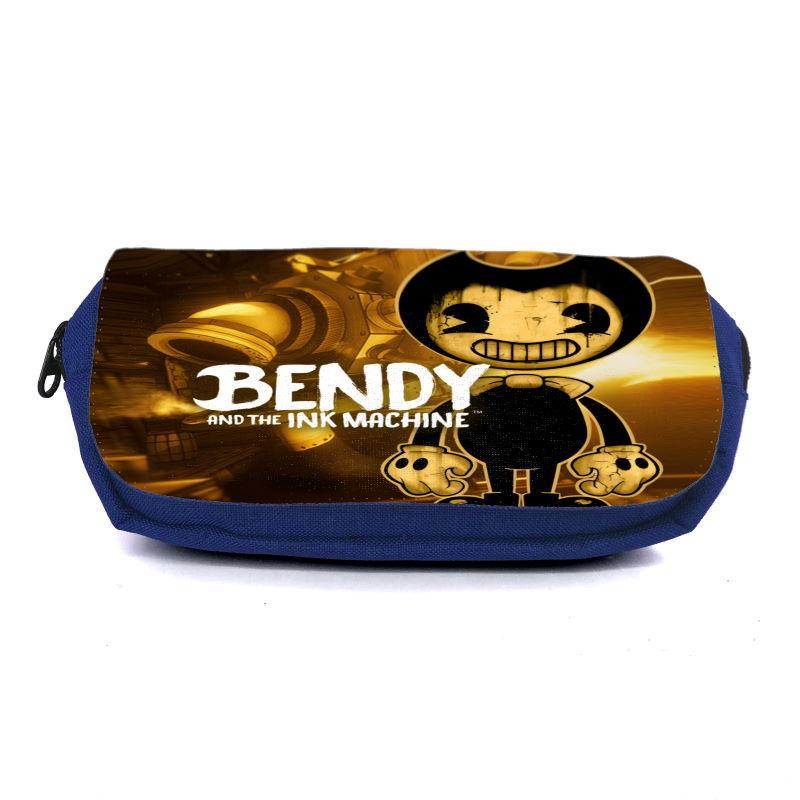 Пенал школьный Bendi Bendi-009 Синий (1420327226)