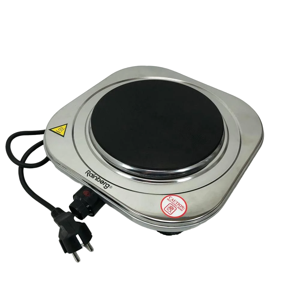 Електроплита Rainberg RB-009 на 1 конфорку 2000W (ws96483) Електроплита Rainberg RB-009 на 1 конфорку 2000W (ws96483)