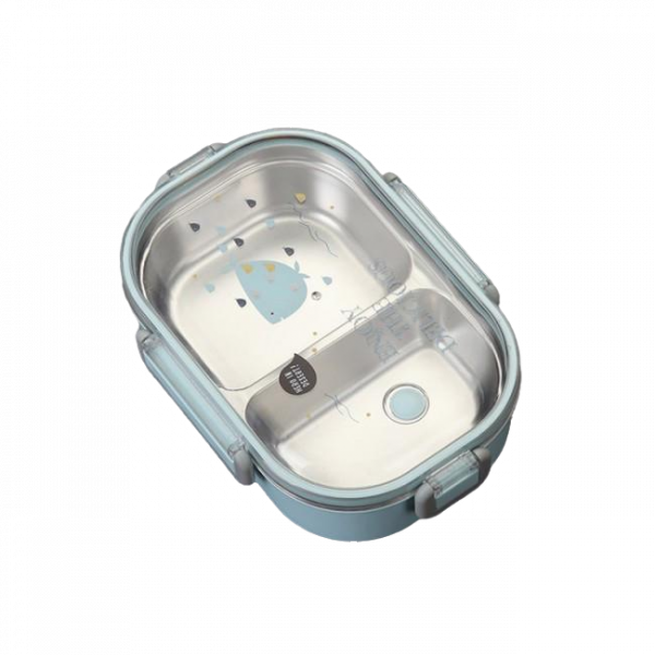 Детский термо Ланч-бокс Enjoy 700 мл Голубой (402586)