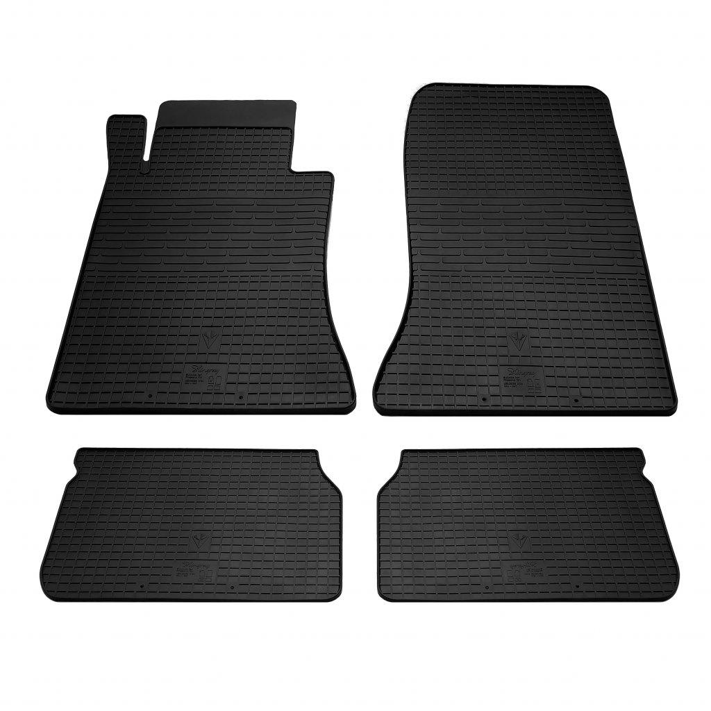 Килимки автомобільні Stingray Mercedes-Benz E-Class W124 1985-1996 4 шт. Чорний (1535142805) Килимки автомобільні Stingray Mercedes-Benz E-Class W124 1985-1996 4 шт. Чорний (1535142805)
