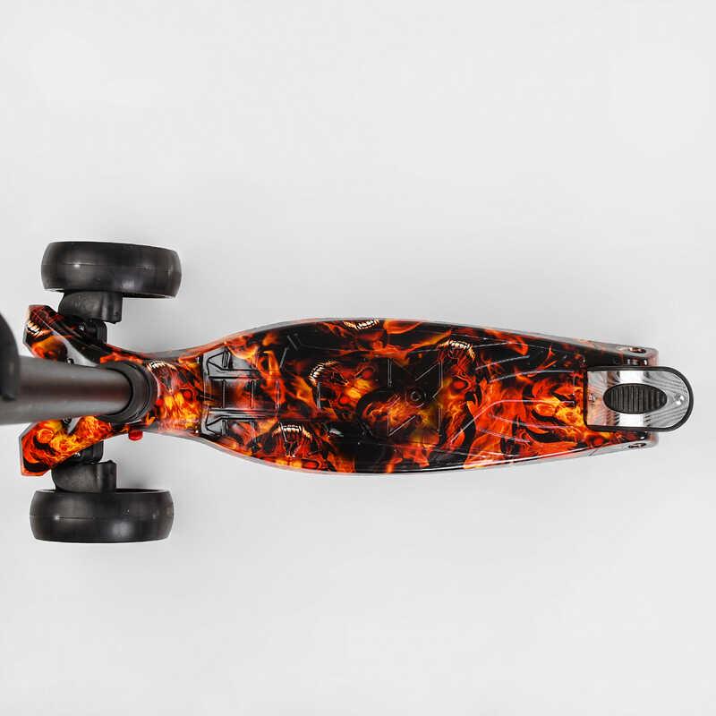 Самокат триколісний Best Scooter MAXI S - 10606 колеса PU зі світлом - фото 3 Самокат триколісний Best Scooter MAXI S - 10606 колеса PU зі світлом - фото 3