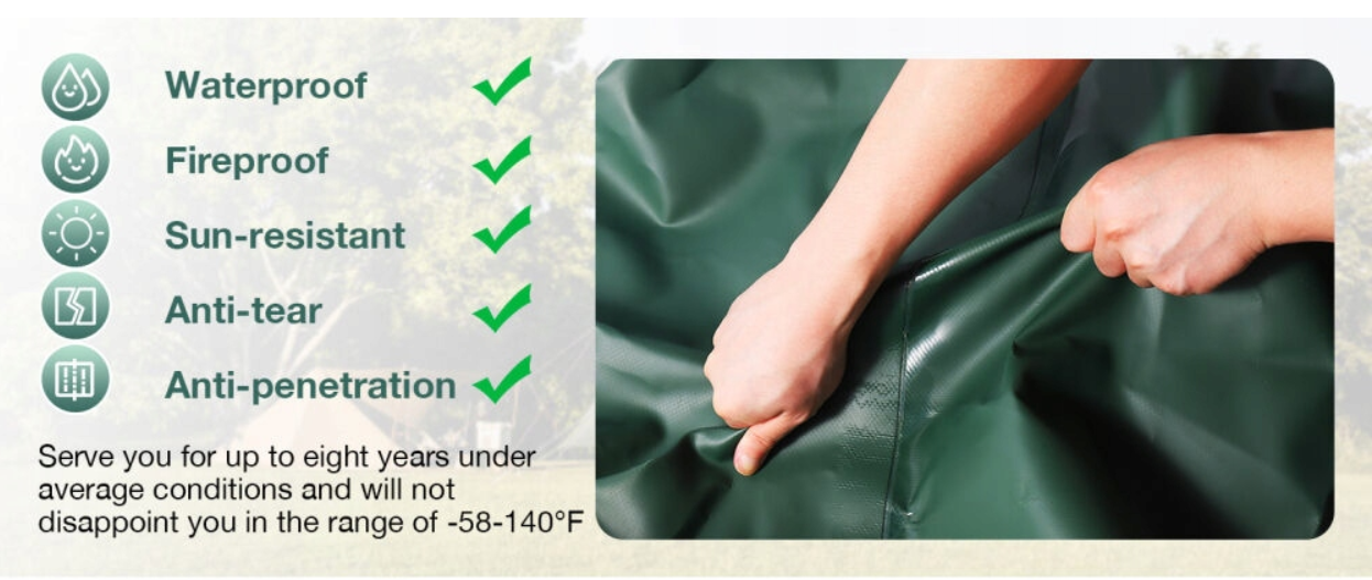 Резервуар для воды Bass Polska BH 80010 садовый 500 л - фото 5 Резервуар для воды Bass Polska BH 80010 садовый 500 л - фото 5