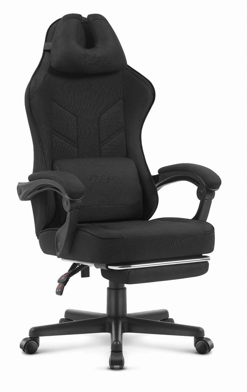 Крісло Cabro C504 тканина Black (5907196010767) - фото 1 Крісло Cabro C504 тканина Black (5907196010767) - фото 1