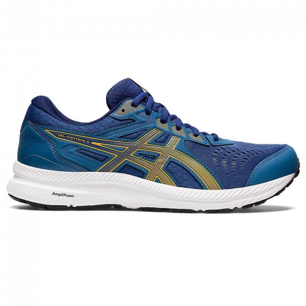 Кроссовки мужские беговые Asics GEL-CONTEND 8 1011B492-400 р. 44,5 Синий (98472)