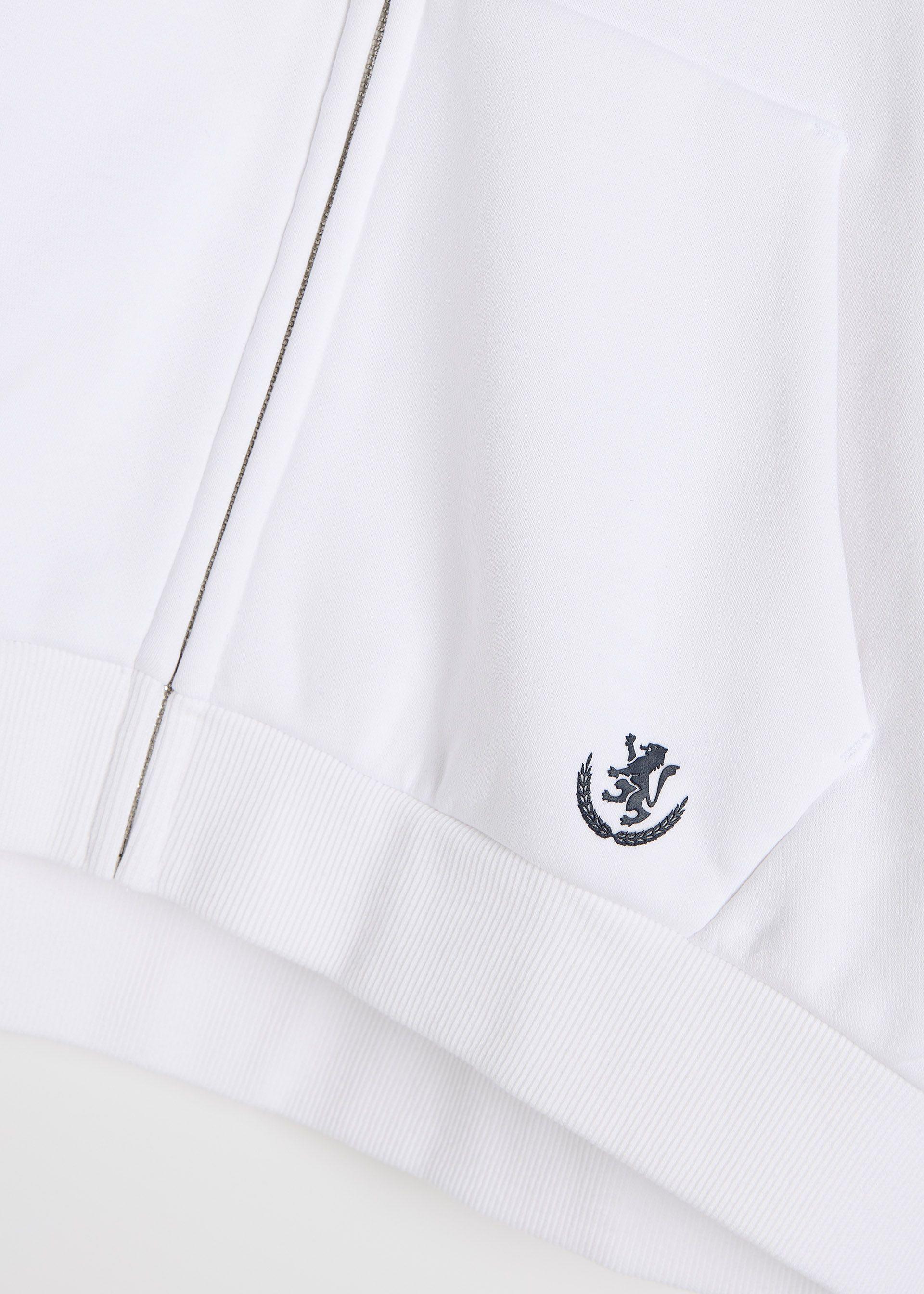 Толстовка женская Diverse OFFIK M Белый (5905384174147) - фото 7