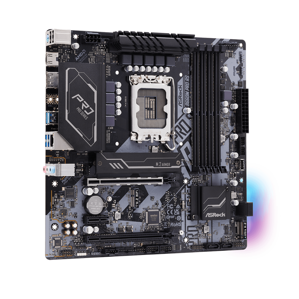 Материнская плата ASRock B660M PRO RS - фото 2