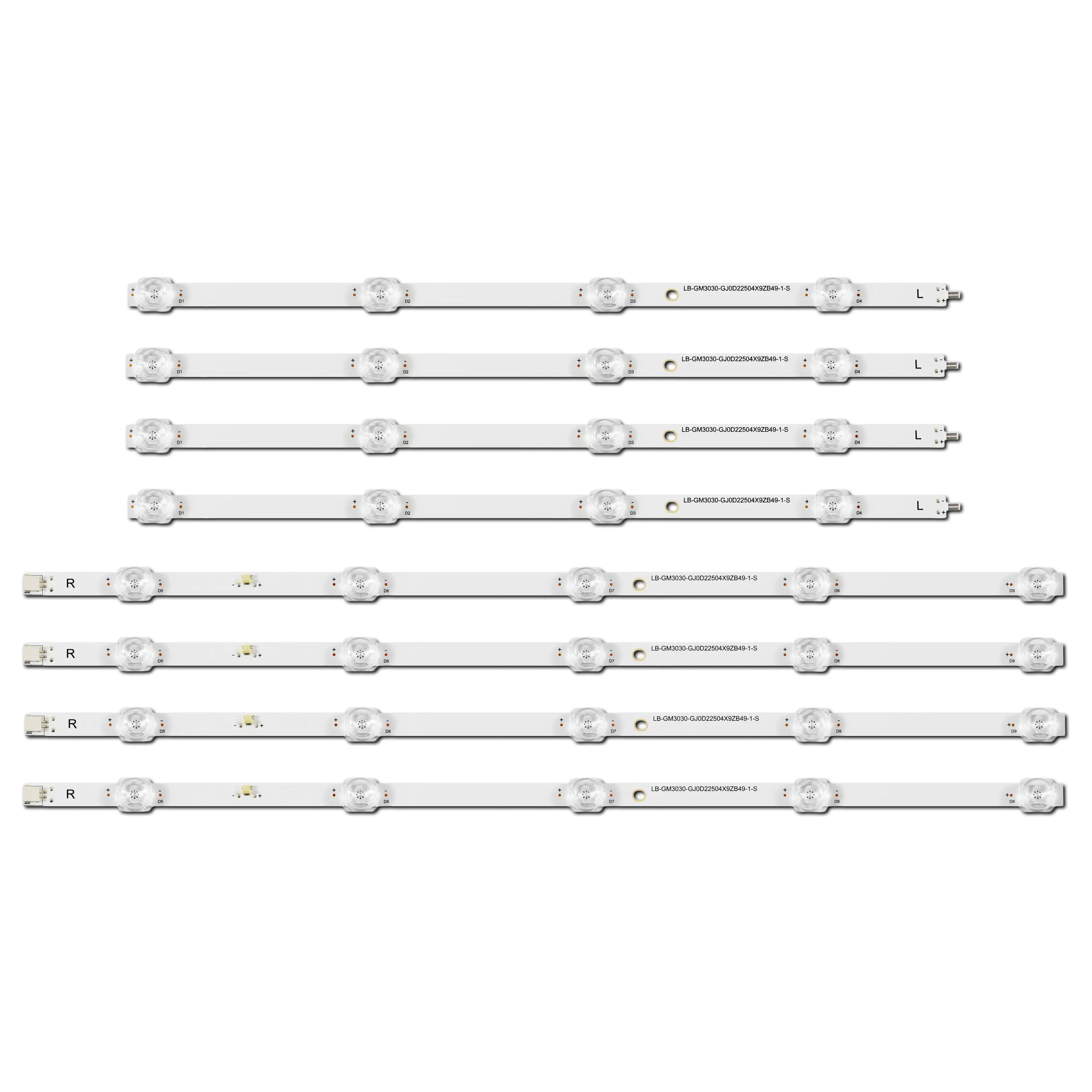 LED подсветка LB-GM3030-GJ0D22504X9ZB49-1-S L50M5-5ARU LB-GM3030-GJ0D22504X9ZB49-1-T 50" 8 шт. (ART-13347) LED подсветка LB-GM3030-GJ0D22504X9ZB49-1-S L50M5-5ARU LB-GM3030-GJ0D22504X9ZB49-1-T 50" 8 шт. (ART-13347)