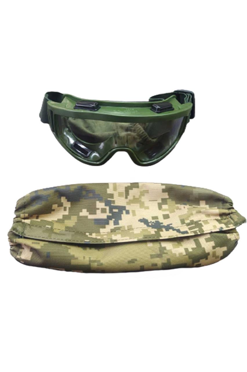 Чехол на очки-маску М&М Пиксель (213207) - фото 3 Чехол на очки-маску М&М Пиксель (213207) - фото 3