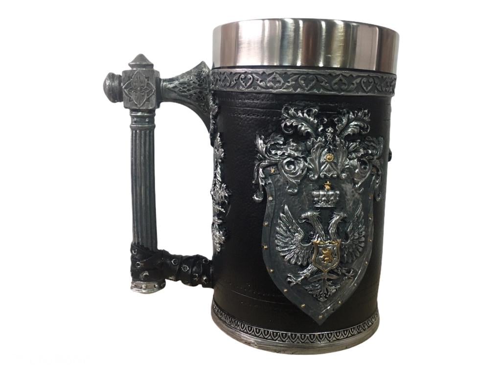 Кружка Skull Mug Двуглавый Орел 3D (1380273916)
