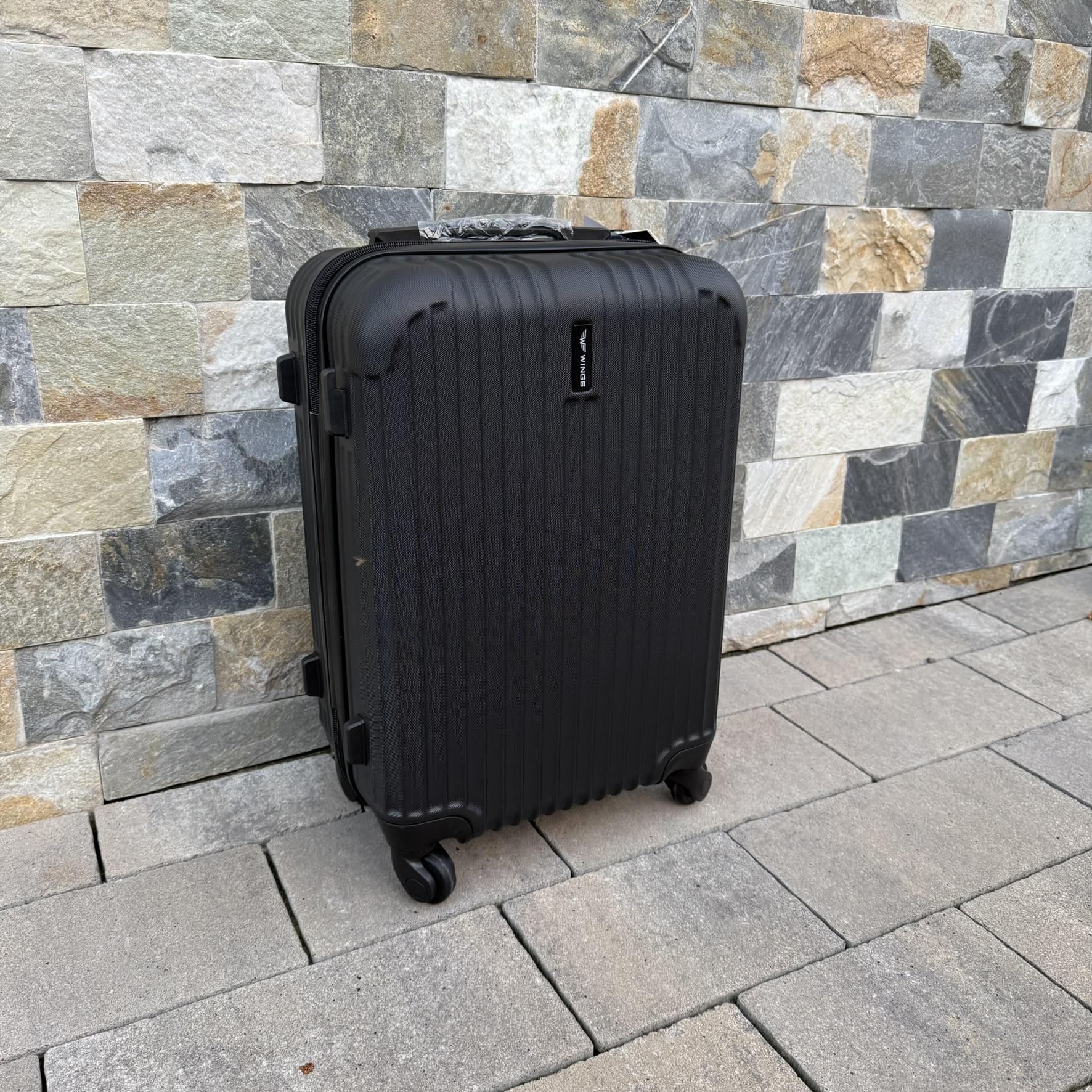 Чемодан Wings TR058 дорожный S Черный (30631212) - фото 4 Чемодан Wings TR058 дорожный S Черный (30631212) - фото 4