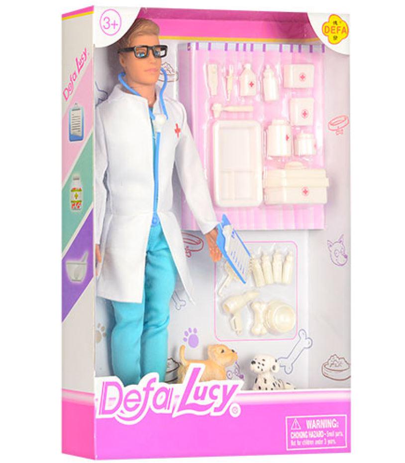 Лялька Кен ветеринар в халаті 29 см (8346B)