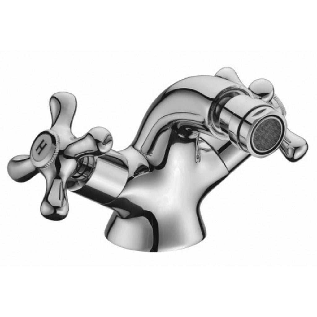 Смеситель для биде Imprese Ralsko двухвентильный Хром (40240NEW)