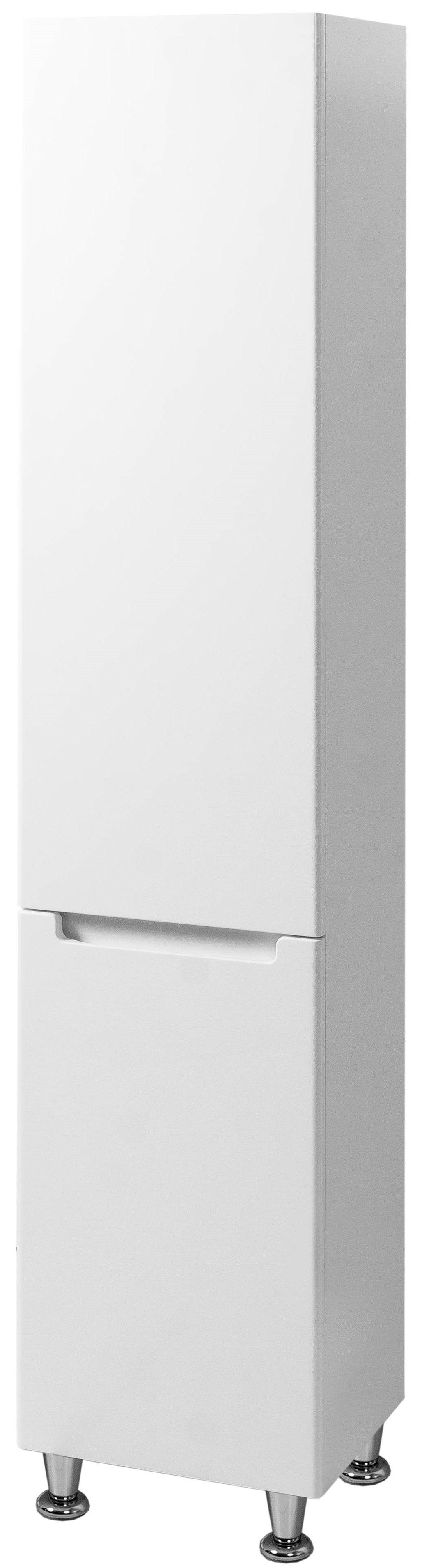 Пенал ЮВВІС Ельба ППН лівий підлоговий у ванну кімнату 35 см Білий (18089458)