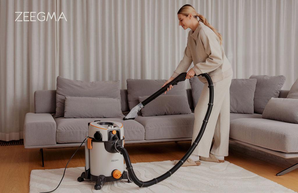 Моющий пылесос Zeegma Zonder Wash Grey (67387) - фото 13 Моющий пылесос Zeegma Zonder Wash Grey (67387) - фото 13