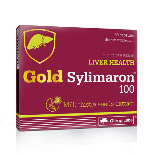 Добавка натуральная Экстракт расторопшы Olimp Gold Sylimaron 30 капсул