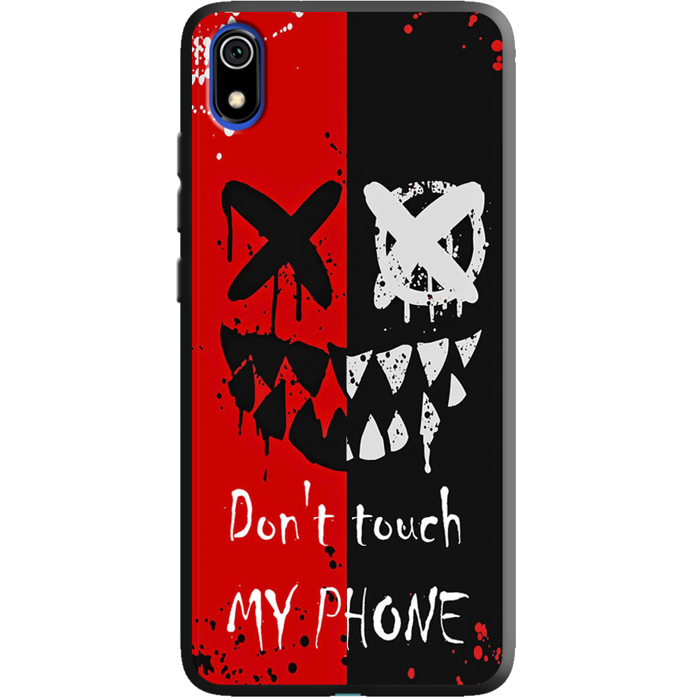 Чохол Boxface Xiaomi Redmi 7A Bad Smile Чорний силікон (37400-up2468-38652)