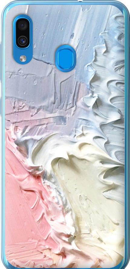 Чехол на Samsung Galaxy A30 2019 A305F Пастель v1 (3981t-1670-42517)