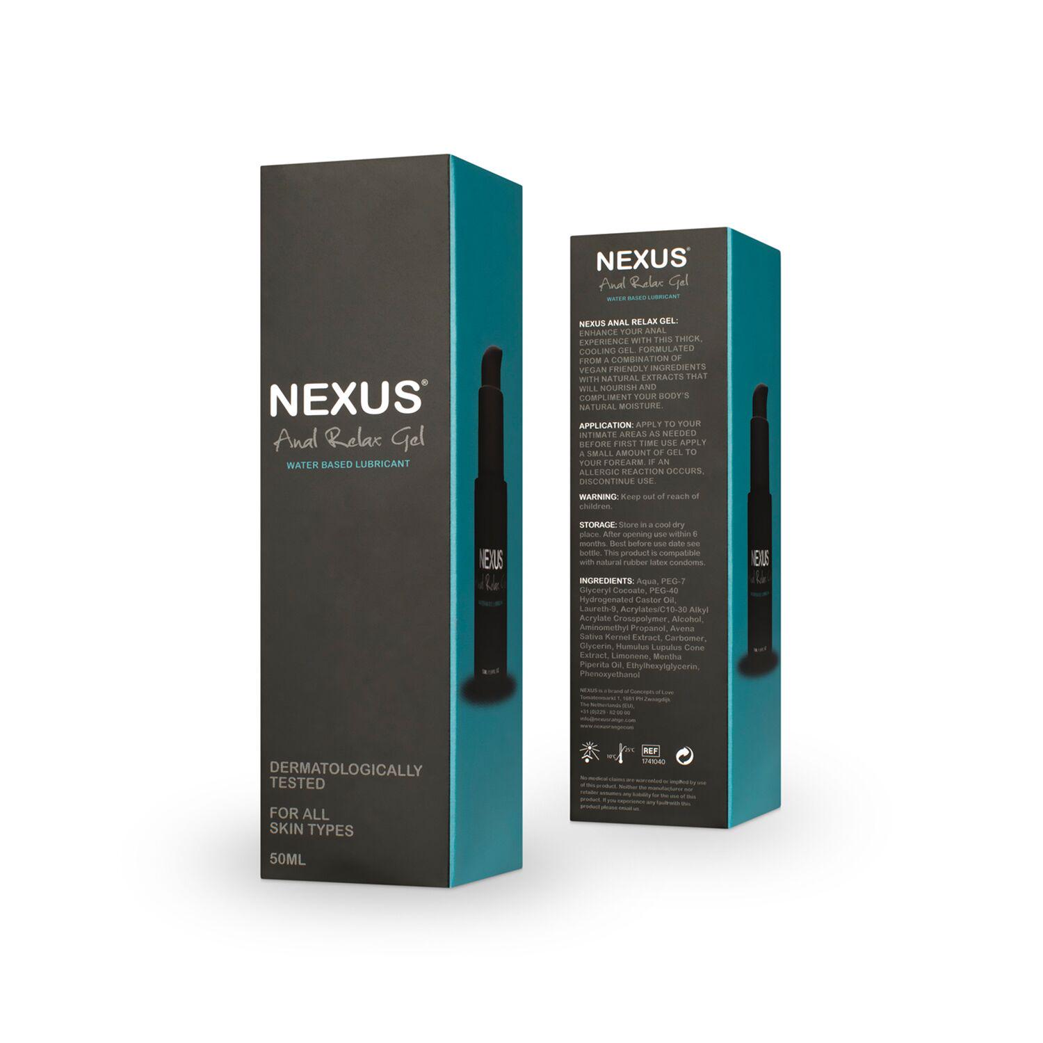 Лубрикант Nexus RELAX Anal Relaxing Gel 50 мл (SO6643) - фото 3