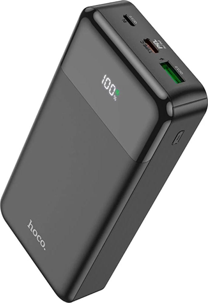 Аккумулятор внешний Hoco J102A QC3.0 PD 20W 20000 mAh (33515) Аккумулятор внешний Hoco J102A QC3.0 PD 20W 20000 mAh (33515)