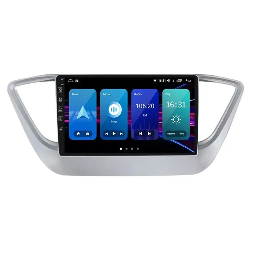 Автомагнитола штатная CYCLONE для Hyundai Accent 2017+ г. C9 CPL 2/32GB