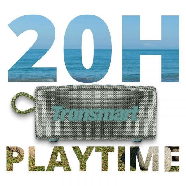 Портативная акустическая система Tronsmart Trip Grey (797550) - фото 10