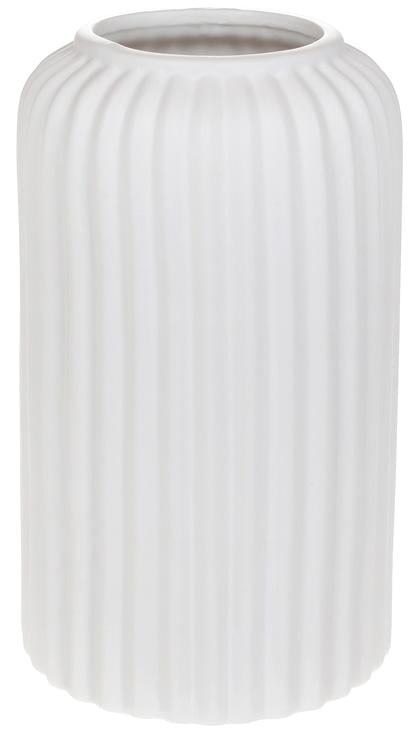 Ваза фарфоровая Stone Flower Уника Ø11x20 см Белый матовый (BD-727-509) Ваза фарфоровая Stone Flower Уника Ø11x20 см Белый матовый (BD-727-509)