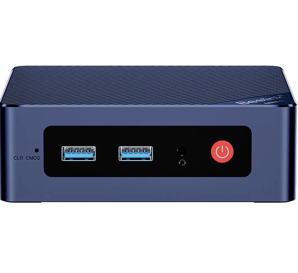 Неттоп Beelink Mini S12 8/256 Гб Blue - фото 3